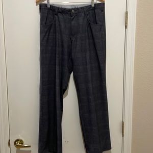 Mens Adidas nylon golf pant